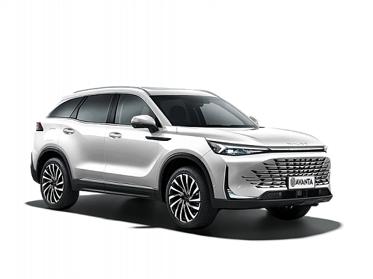 BAIC X75 Exclusive 1.5 AMT White