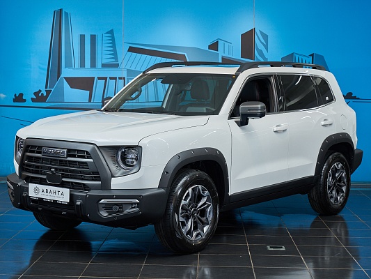 Haval Dargo X Premium 2.0 AMT White 1