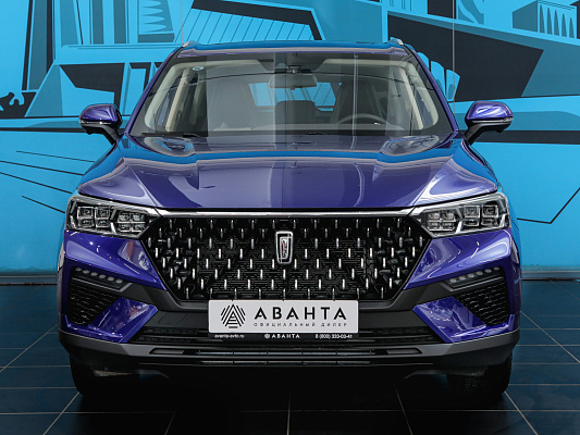 FAW Bestune T77 Blue