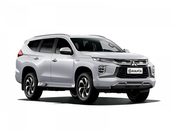 Mitsubishi Montero Sport Белый
