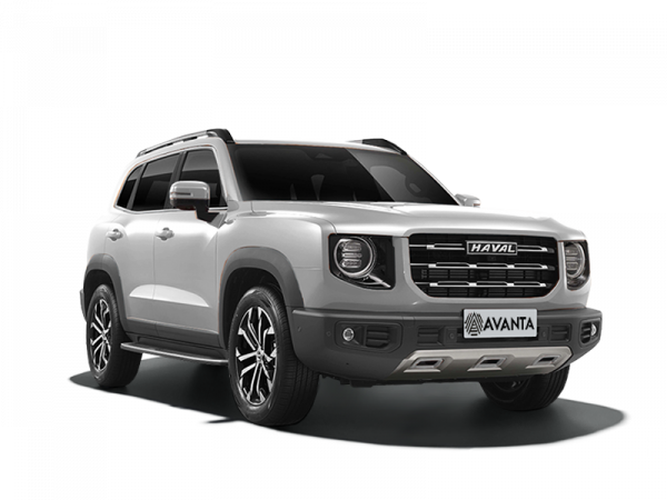 Haval Dargo Серебристый