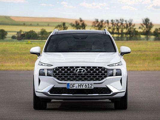 Hyundai Santa Fe Lifestyle 2.5 AT White