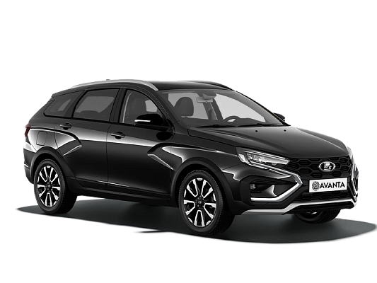Lada Vesta SW Cross Enjoy24 1.6 MT 106 л.с. мех. Chernyy Pantera