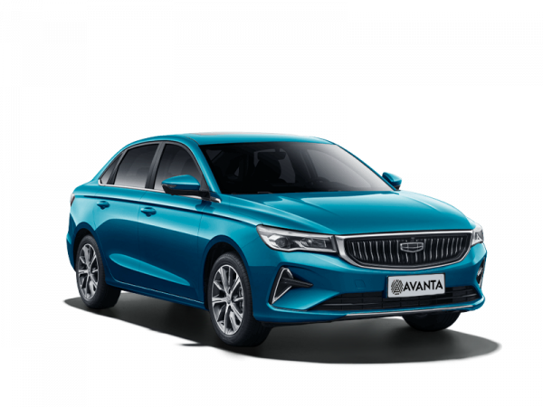 Emgrand Голубой