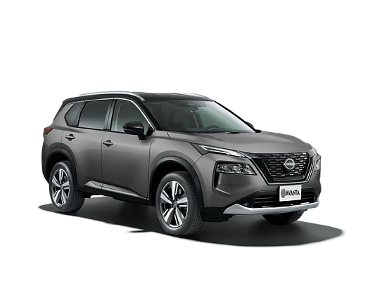 Nissan X-Trail NEW Deluxe Edition 1.5 CVT 204 л.с. Silver