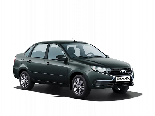 Lada Granta Седан Comfort24 1.6 MT 90 л.с. Grey