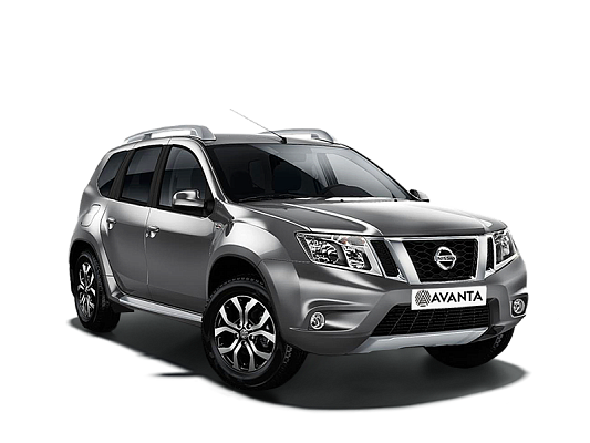 Nissan Terrano Elegance Plus 2.0 AT 143 л.c. Grey