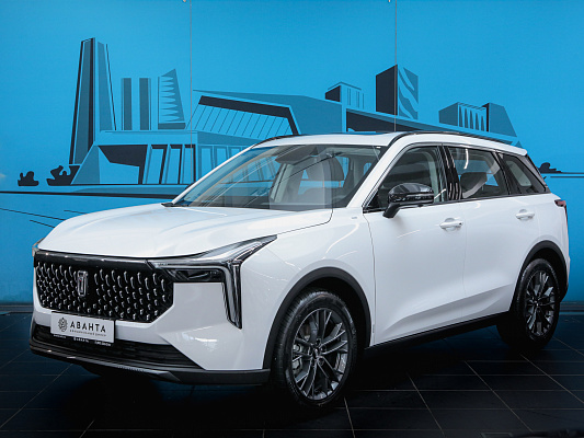 faw bestune t55 white transcent