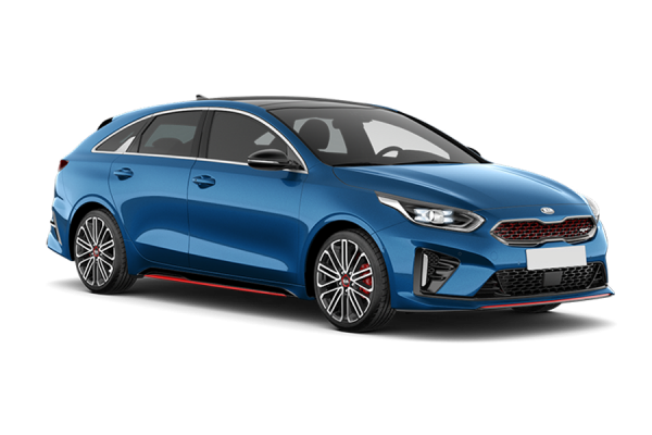 Kia ProCeed Blue flame (b3l)