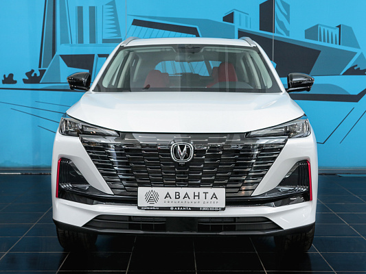 changan cs55 white luxe