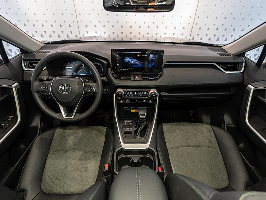 Toyota RAV4 Престиж Safety 2.0 CVT Black