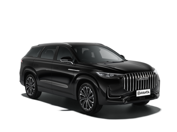 Jaecoo J8 Черный