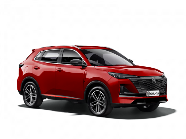 Changan CS55PLUS Искрящийся красный