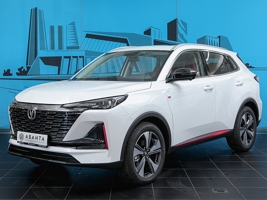 changan cs55 white luxe