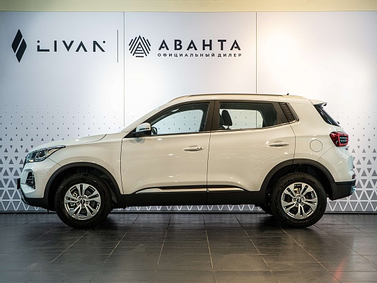 Chery Tiggo 4 Pro Active 1.5 CVT White