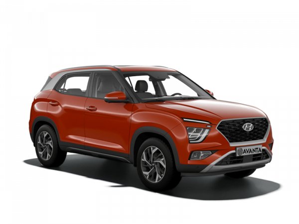 Hyundai Creta Burnt Orange