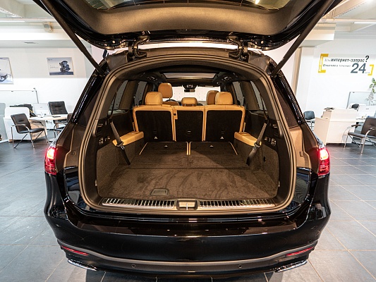 Mercedes-Benz GLS 450 4MATIC 3.0 AT Black