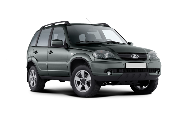 Lada Niva 2021 Борнео