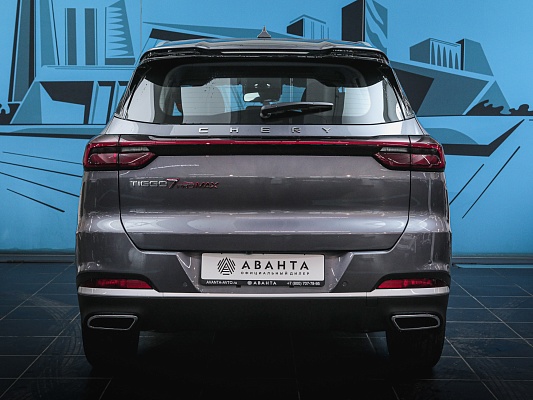 Chery tiggo 7 pro max grey