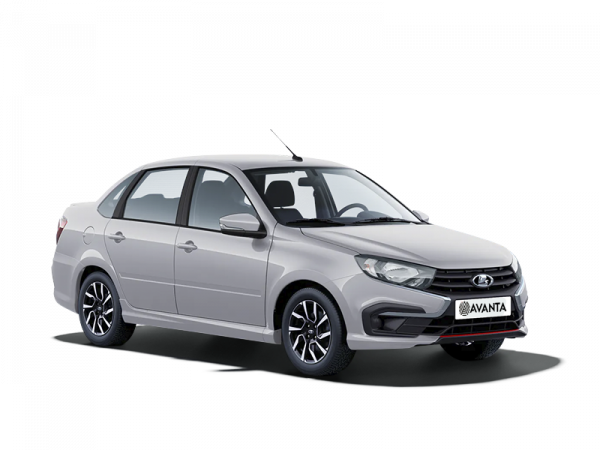 Lada Granta Sportline Седан Серебристый Платина