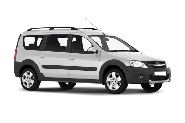 Lada Largus Cross 7 мест 2021 Платина