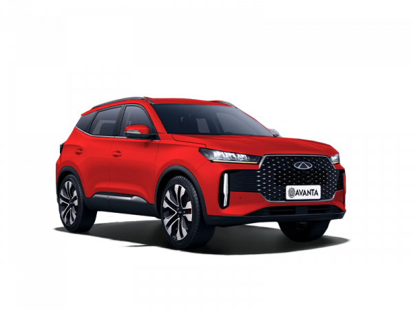 Chery Tiggo 4 Красный