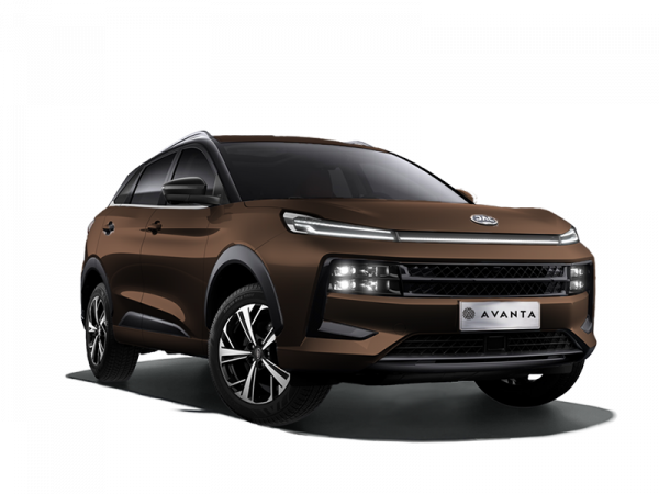 JAC JS6 Коричневый