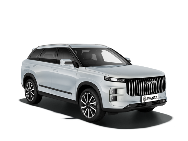 Jaecoo J7 Серебристый