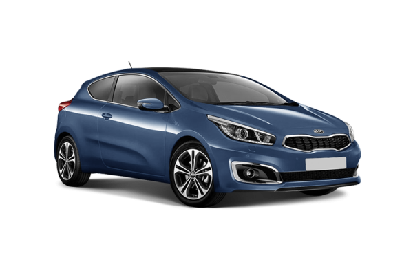Kia ProCeed 2018 blue