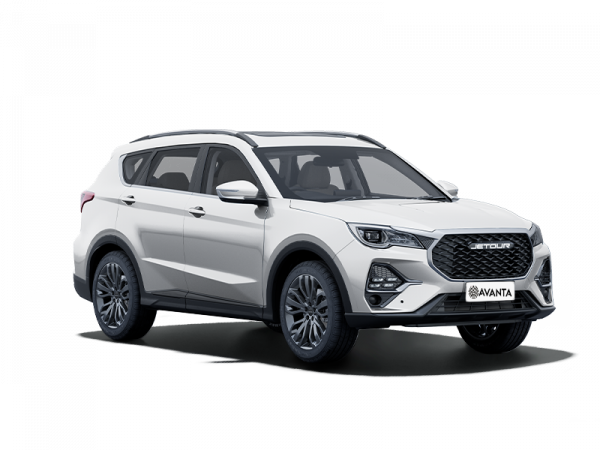 Jetour X70 Белый