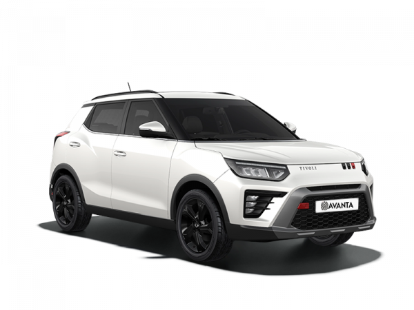 KGM SsangYong Tivoli Белый