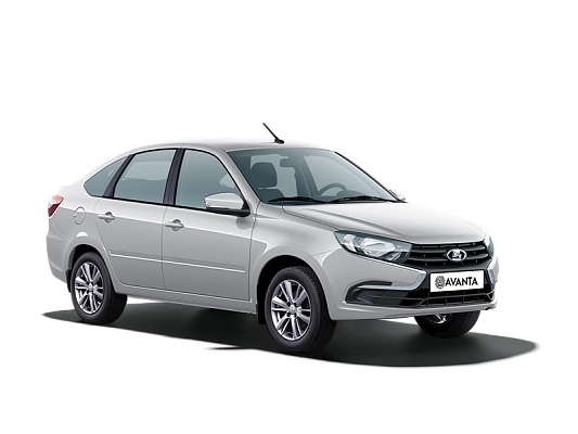 Lada Granta Лифтбек Comfort24 1.6 MT 90 л.с. Silver