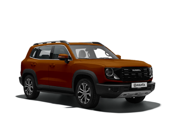 Haval Dargo NEW Оранжевый