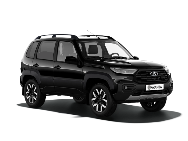 Lada Niva Travel Черный Пантера