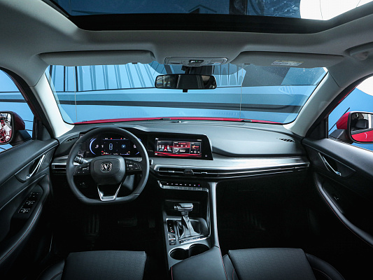 changan cs35plus new 4tech red