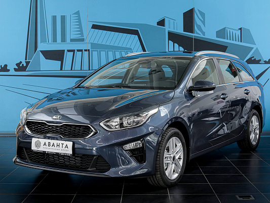 Kia Ceed SW Blue Prestige 1.6 AT