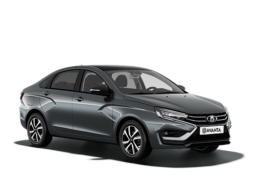 Lada Vesta Life24 1.6 MT 106 л.с. мех. Seryy Borneo