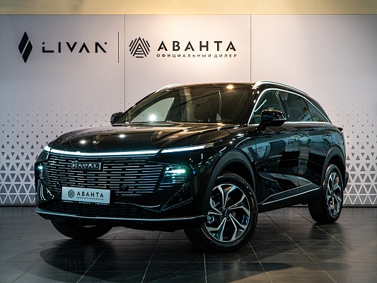 Haval F7 NEW Tech Plus 2.0 AMT Black