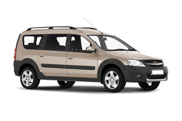 Lada Largus Cross 5 мест 2021 Серый базальтовый