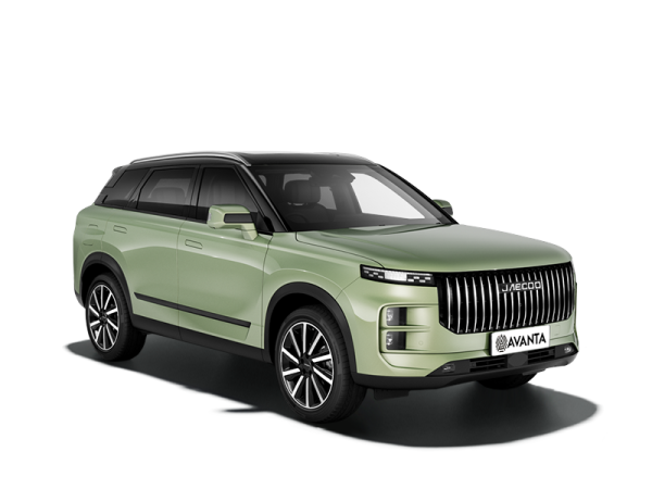 Jaecoo J7 Зеленый с черной крышей