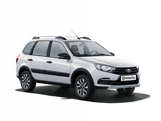 lada Granta Cross Quest24 + EnjoY Pro 1.6 MT 106 л.с. White