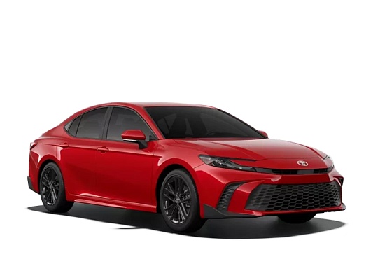 Toyota Camry NEW Люкс Safety 2.5 AT 200 л.c. Red