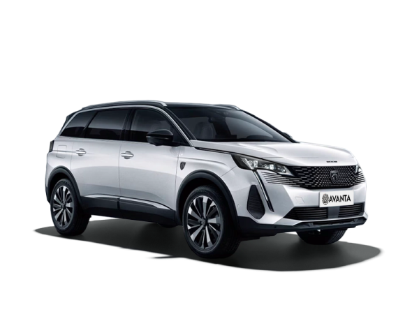 Peugeout 5008 Белый