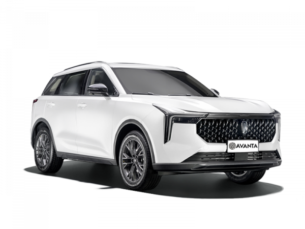 Bestune T55 Белый