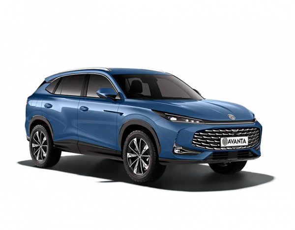 MG HS Синий