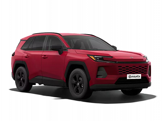 Toyota RAV4 NEW Luxury 2.0 CVT 196 л.с. Red