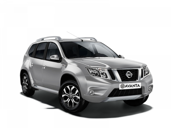 Nissan Terrano Серебристый