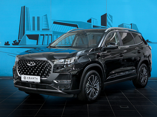 Chery Tiggo 8 Pro Max Ultimate Black