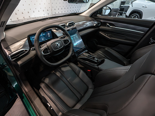 Dongfeng Mage Progressive 1.5 AMT Green