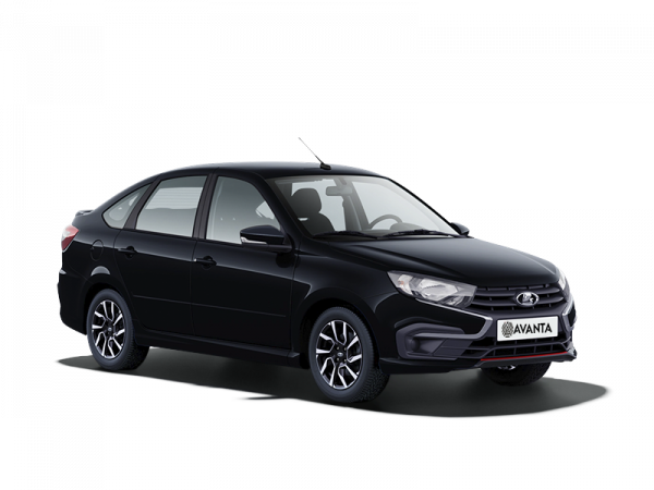 Lada Granta Sportline Лифтбек Черный Пантера